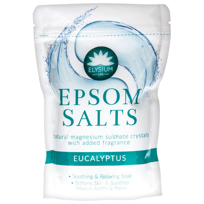 Epsom Salts - 450g - Eucalyptus - By Elysium Spa