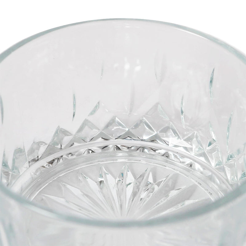 Odin Glass Snack Bowls - 9.5cm - Pack of Two - By LAV