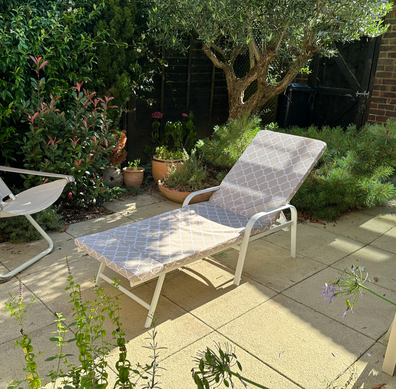 Garden Sun Lounger  - SET OF TWO