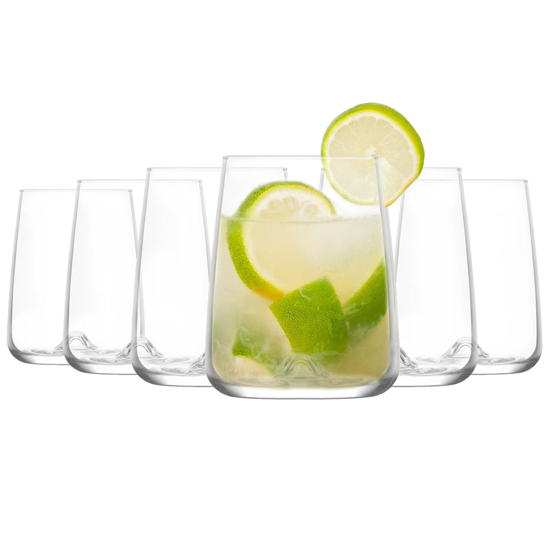 590ml Terra Highball Glasses - By Lav