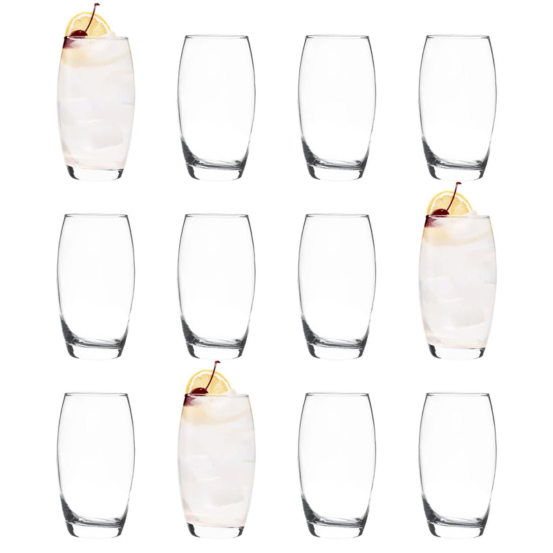 510ml Empire Highball Glasses - By Lav