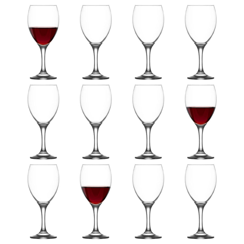 455ml Empire Red Wine Glasses - By Lav