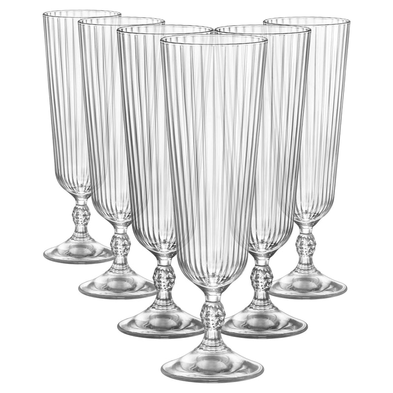 275ml America 20S Sling Cocktail Glasses - By Bormioli Rocco