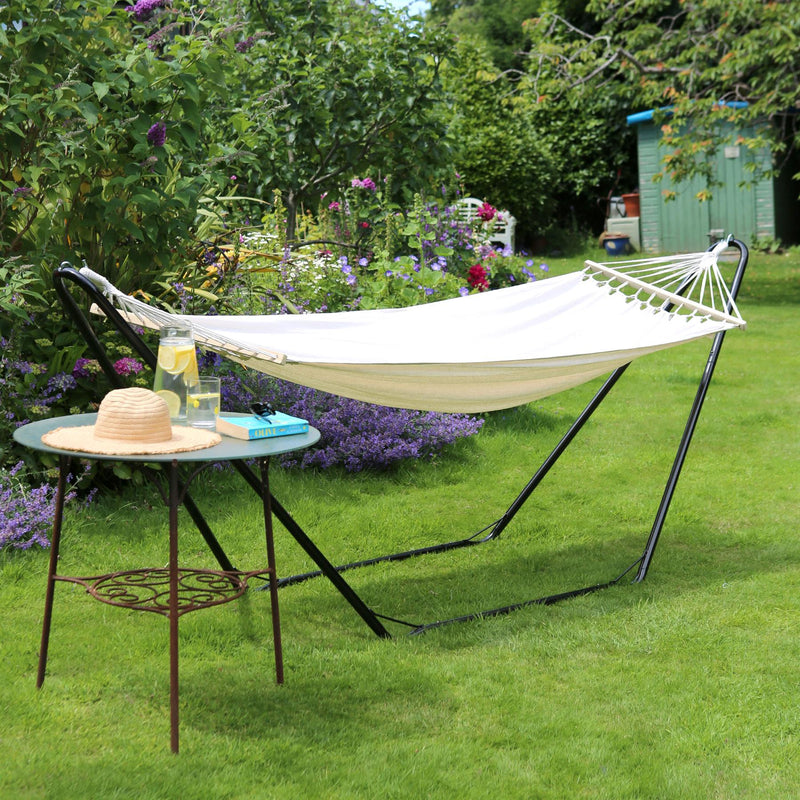 Metal Hammock Stand By Harbour Housewares Rinkit