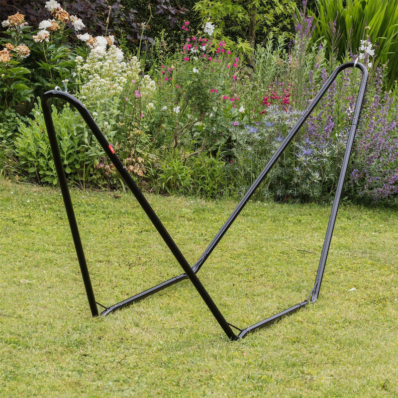 Metal Hammock Stand - By Harbour Housewares