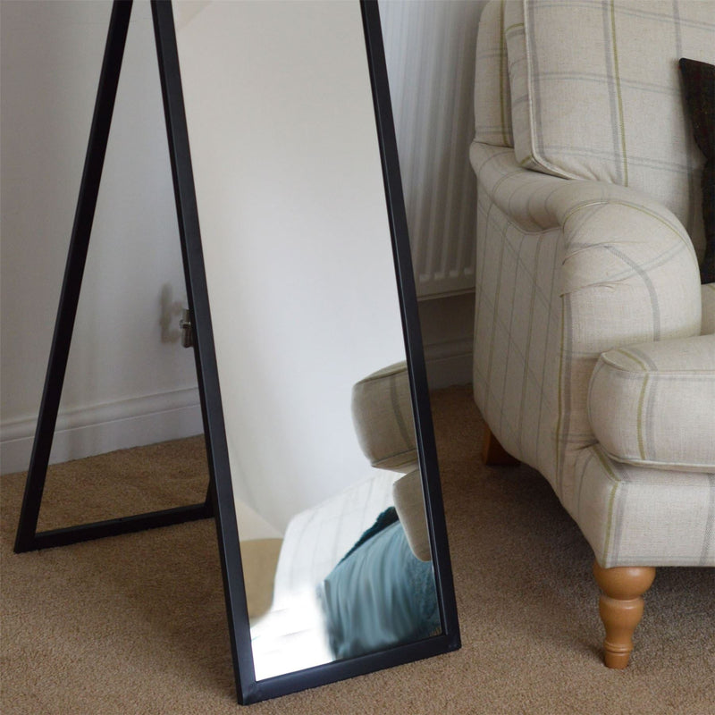 137cm x 35.5cm Square Full-Length Mirror - By Harbour Housewares