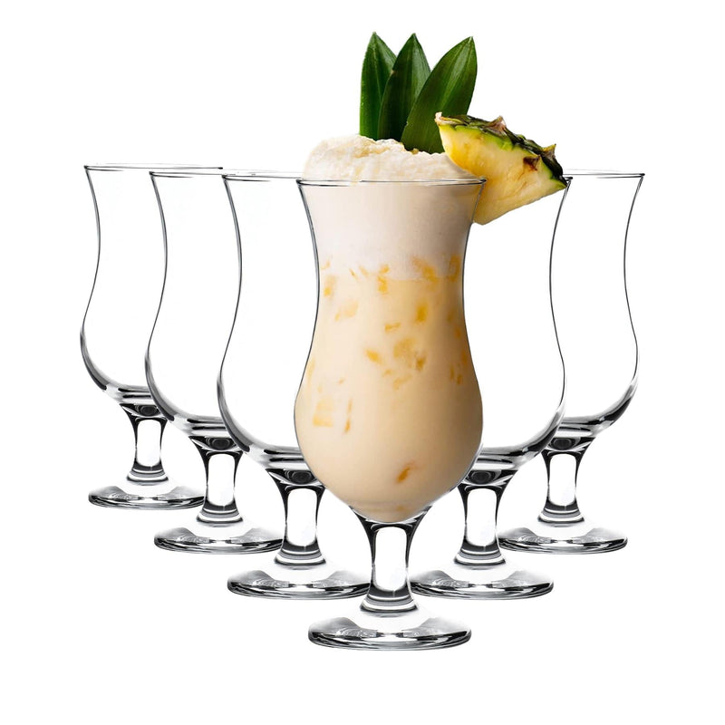 380ml Fiesta Pina Colada Glasses - By Lav