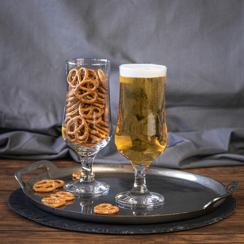 385ml Nevakar Stemmed Beer Glasses - By Lav