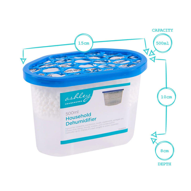 Unscented 500ml Interior Dehumidifier - By Ashley