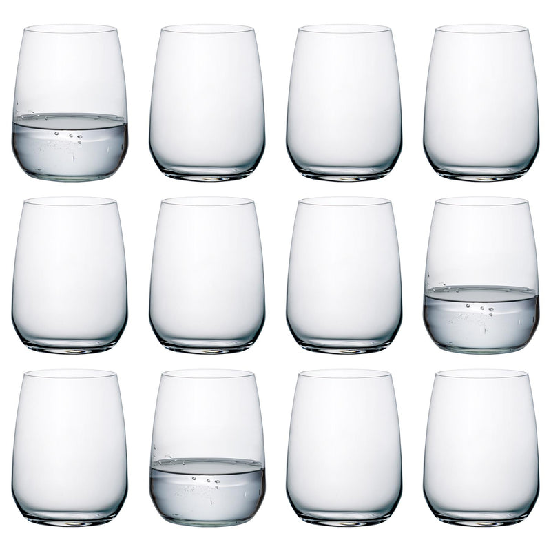 430ml Restaurant Glass Tumblers - Pack of 12 - By Bormioli Rocco