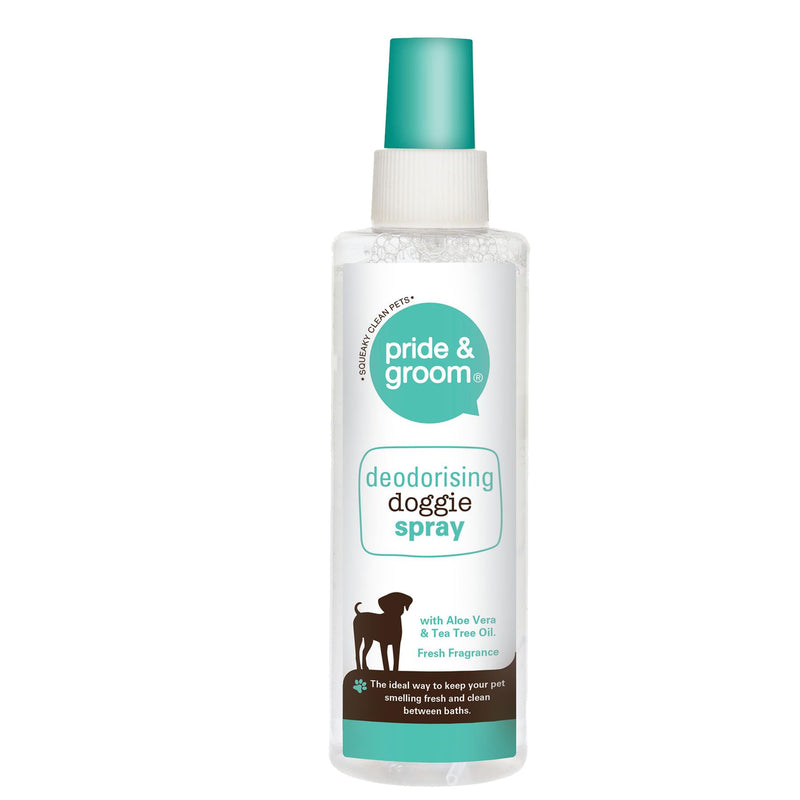 Dog Deodorising Spray - 200ml - By Pride & Groom