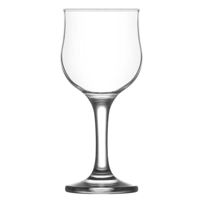 200ml Nevakar Wine Glasses - Pack of 12 - By LAV