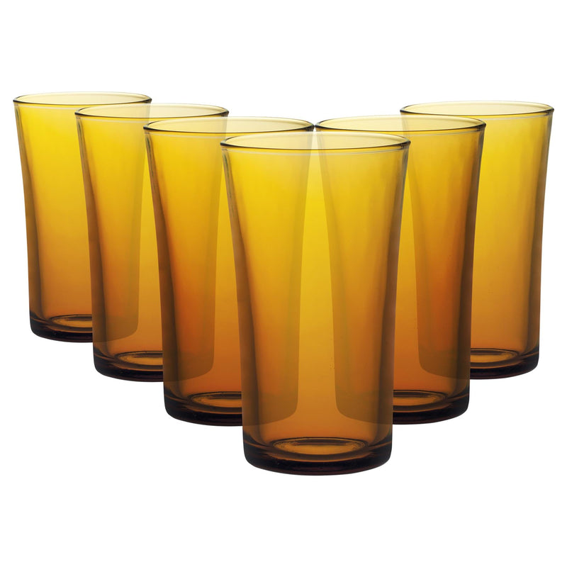 280ml Lys Highball Glasses - By Duralex