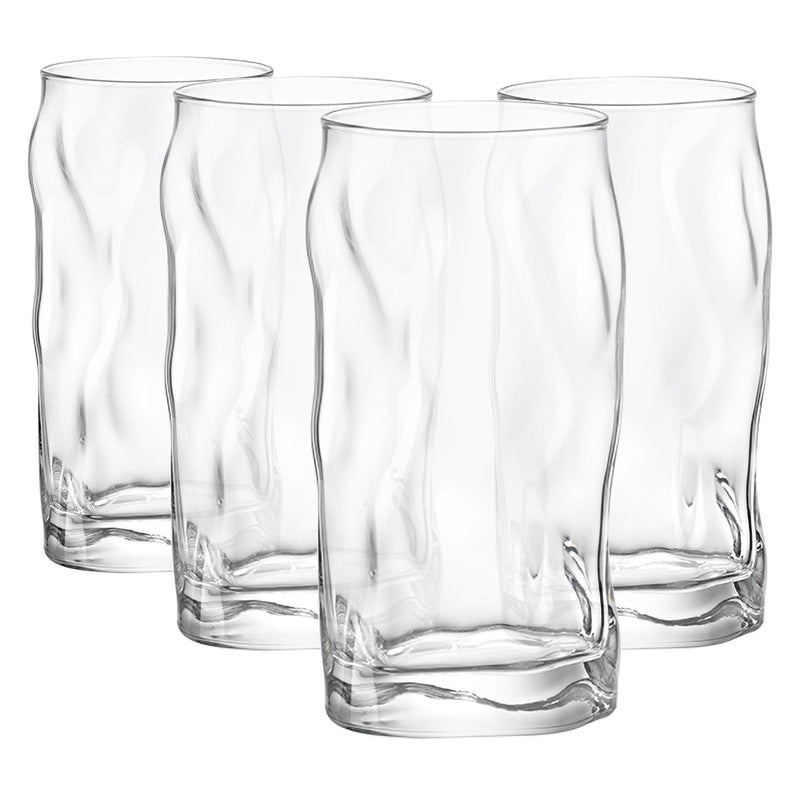 460ml Sorgente Tumbler Glasses - By Bormioli Rocco