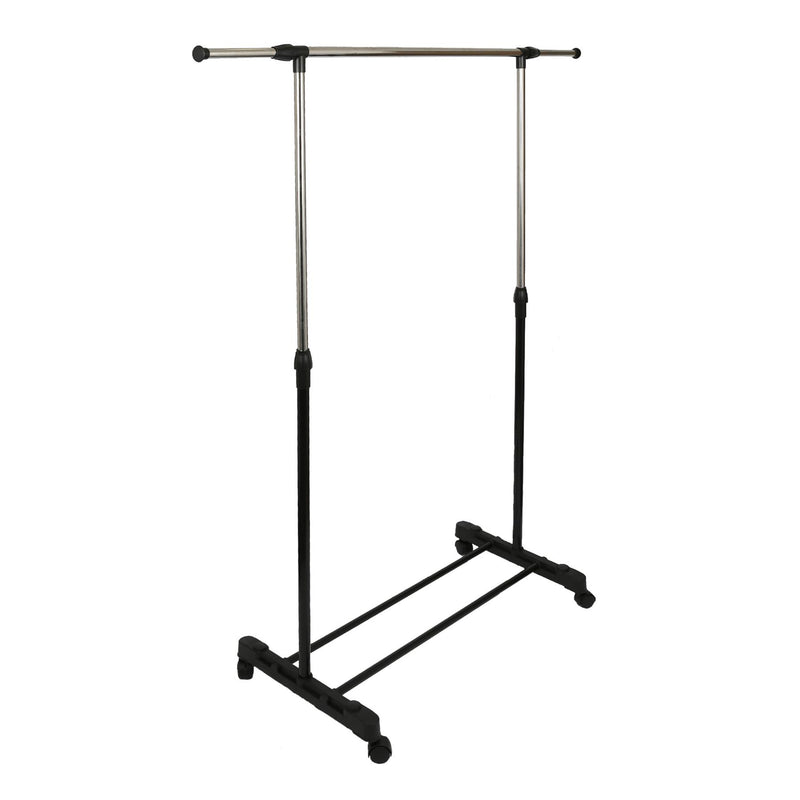 Adjustable Clothes Rail - Black - By Ashley