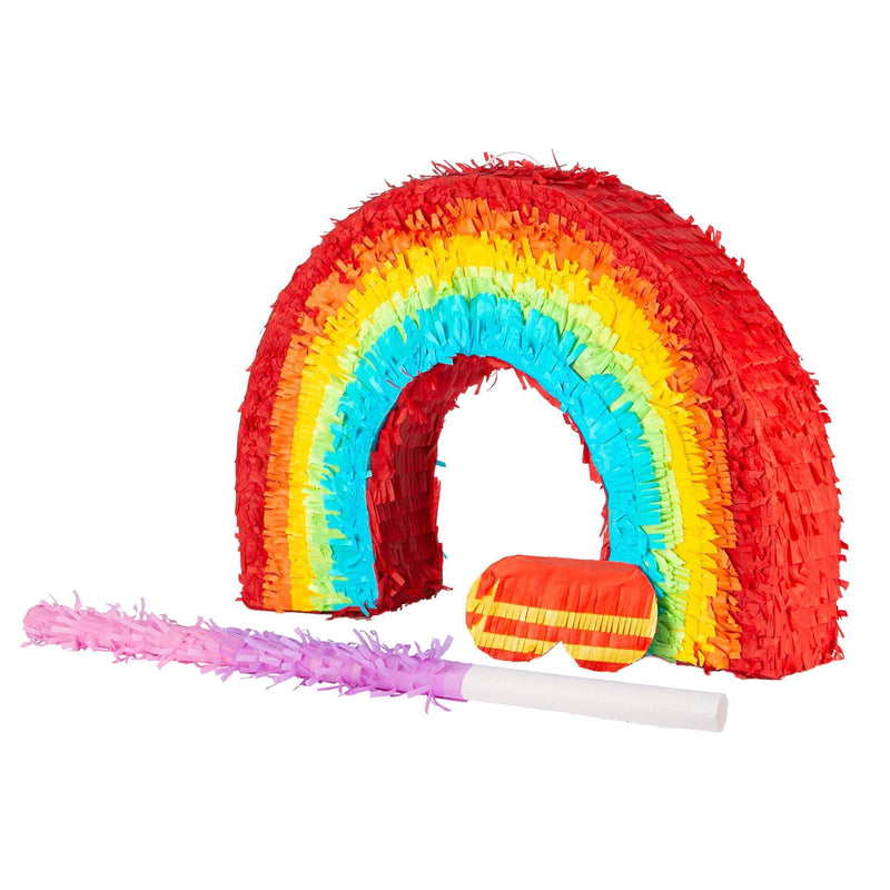 Rainbow Pinata Party Set - By Fax Potato