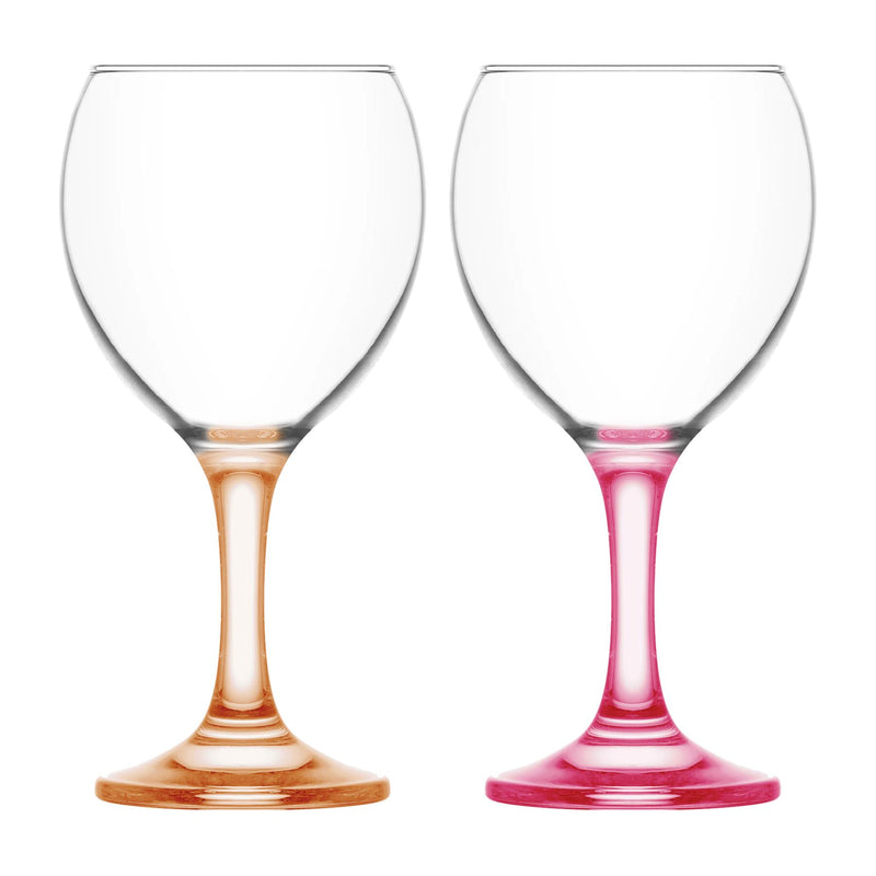 260ml Misket Red Wine Glasses - Pack of 12 - By LAV