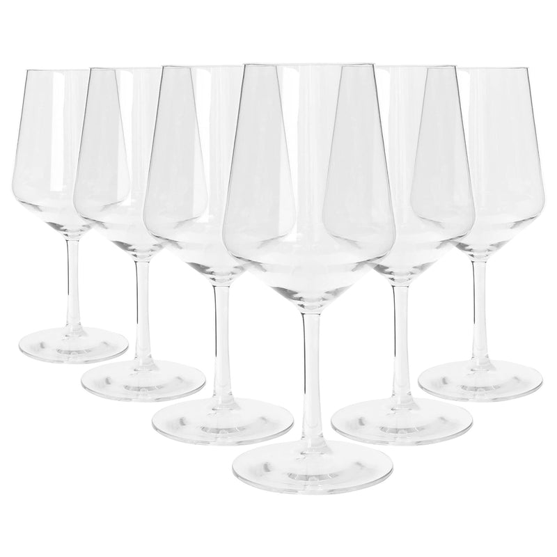 500ml Reusable Plastic Wine Glasses - By Argon Tableware