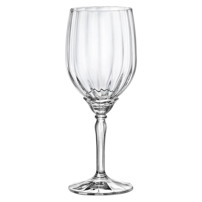 380ml Florian White Wine Glasses - By Bormioli Rocco