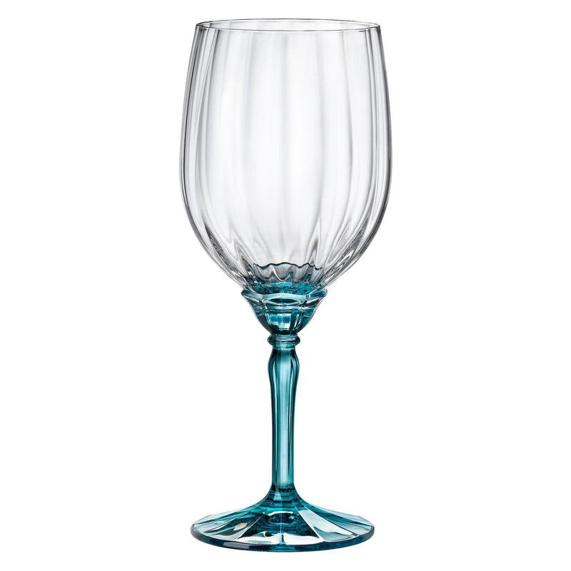 535ml Florian Red Wine Glasses - By Bormioli Rocco