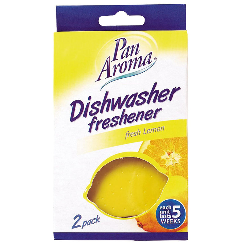 Dishwasher Fresheners - Lemon - Pack of 2 - By Pan Aroma