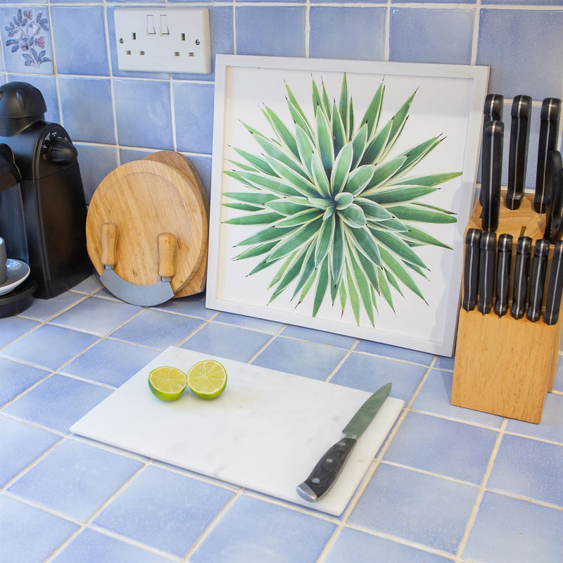 Rectangle Marble Chopping Board - 30cm x 20cm - By Argon Tableware