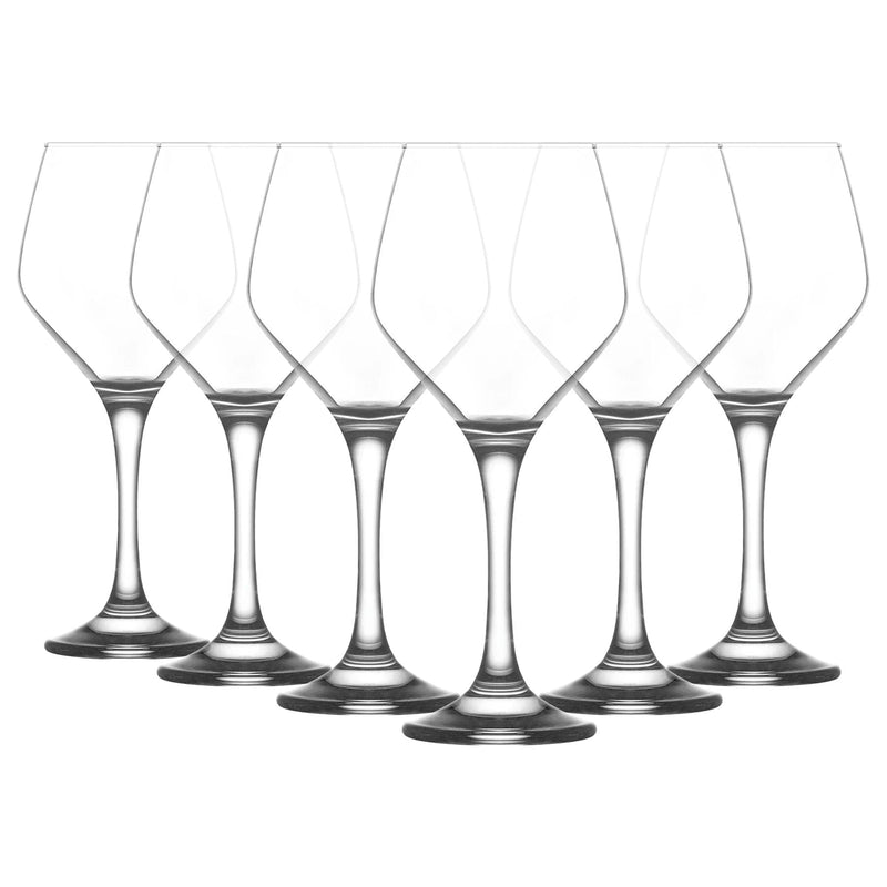 440ml Ella Red Wine Glasses - By Lav