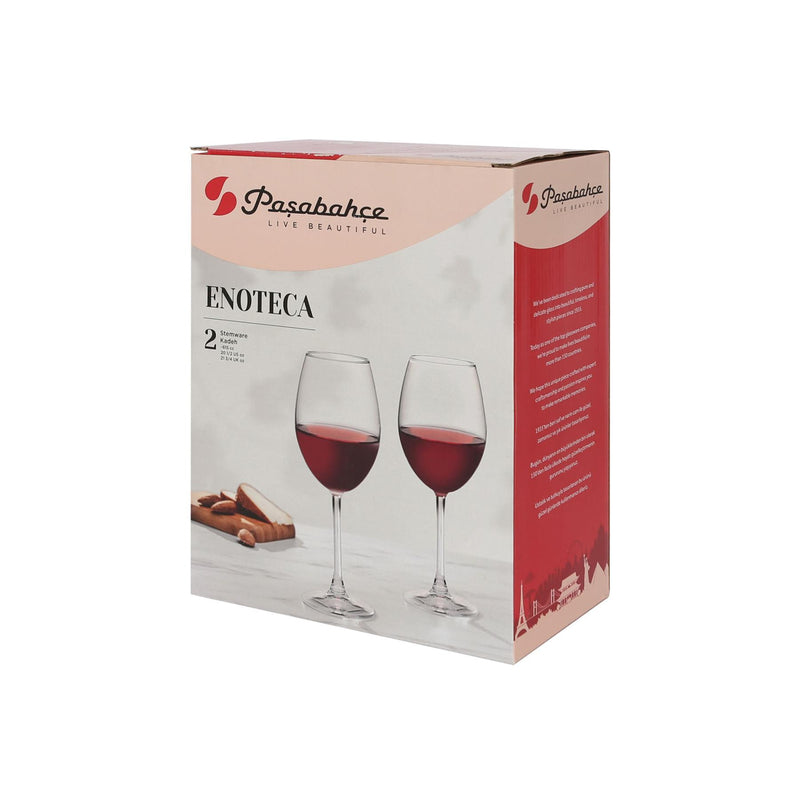 615ml Enoteca Wine Glasses - By Pasabahce