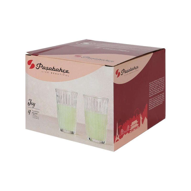 365ml Joy Highball Glasses - By Pasabahce