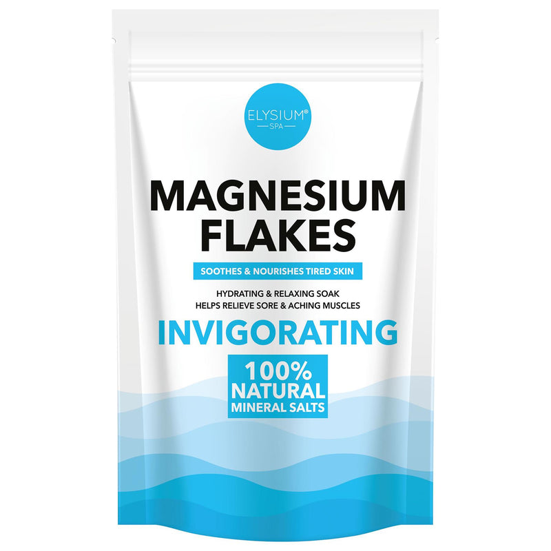 Magnesium Flakes - 1kg - By Elysium Spa