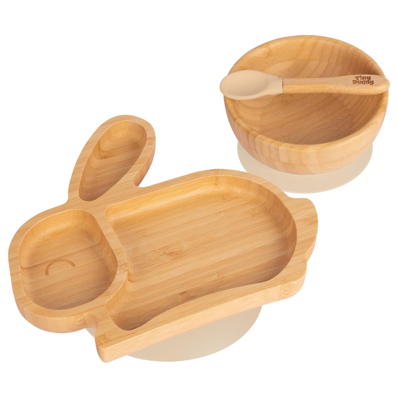 Rolo The Rabbit Bamboo Suction Dinner Set