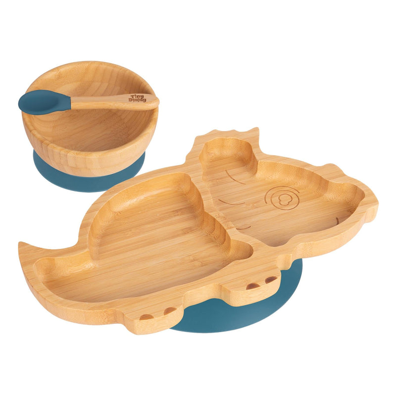 Dani The Dinosaur Bamboo Suction Children's Dinner Set