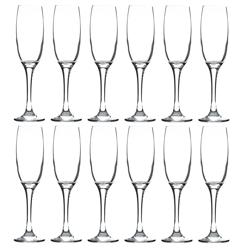 220ml Venue Champagne Flute Glasses - By Lav