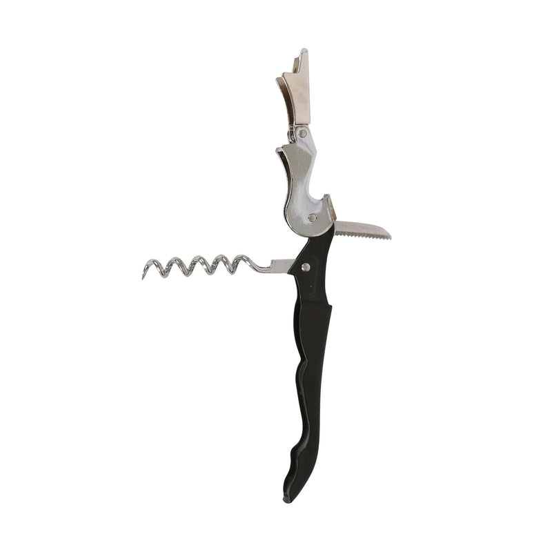 Waiters Friend Corkscrew - Black - By Ashley