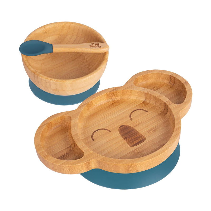 Kit The Koala Bamboo Suction Dinner Set