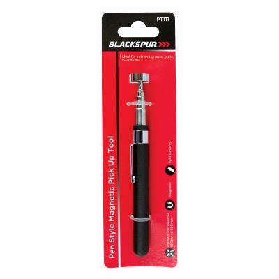 Telescopic Magnetic Pick Up Tool - Black - By Blackspur