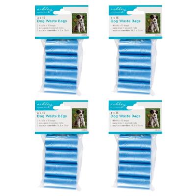 Dog Poo Bags - Blue - By Ashley