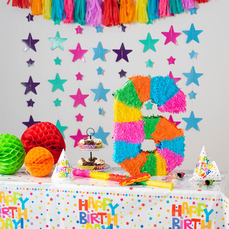 Number 6 Pinata Party Set - By Fax Potato