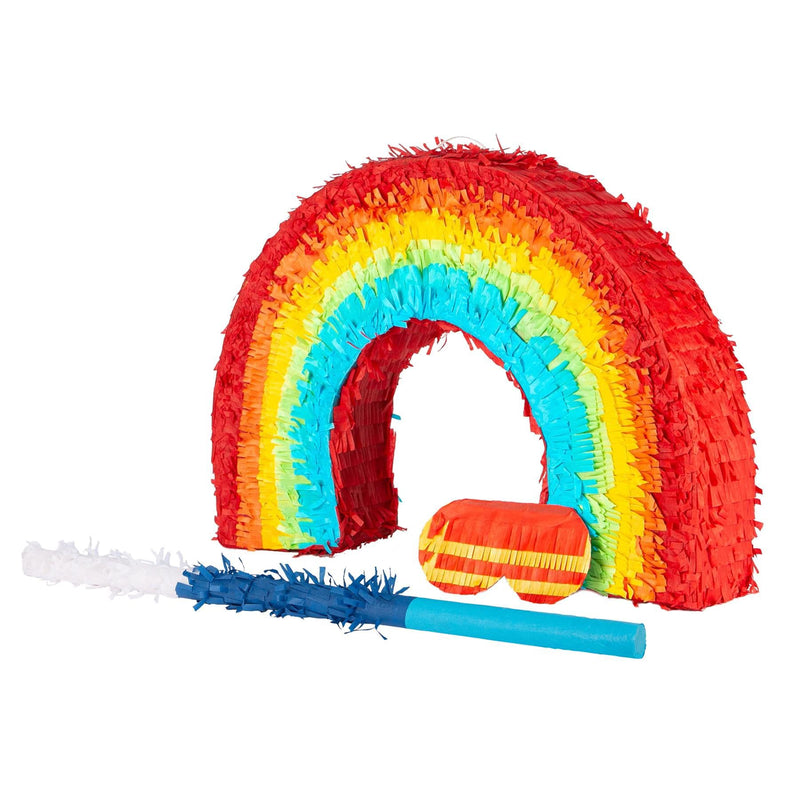 Rainbow Pinata Party Set - By Fax Potato