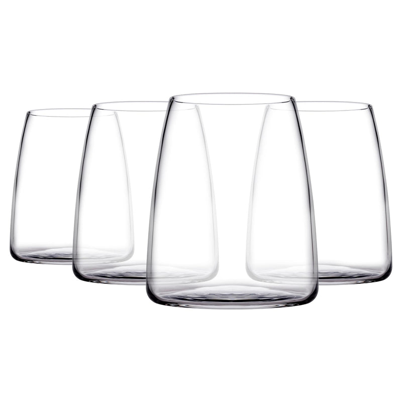 495ml Pinot Stemless Wine Glasses - By Pasabahce