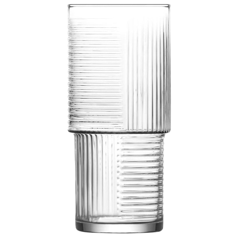 515ml Helen Stacking Highball Glasses - By Lav