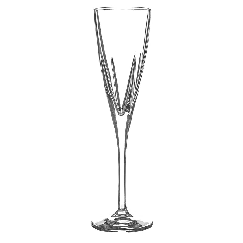 170ml Fusion Champagne Flutes - Pack of 12 - By RCR Crystal