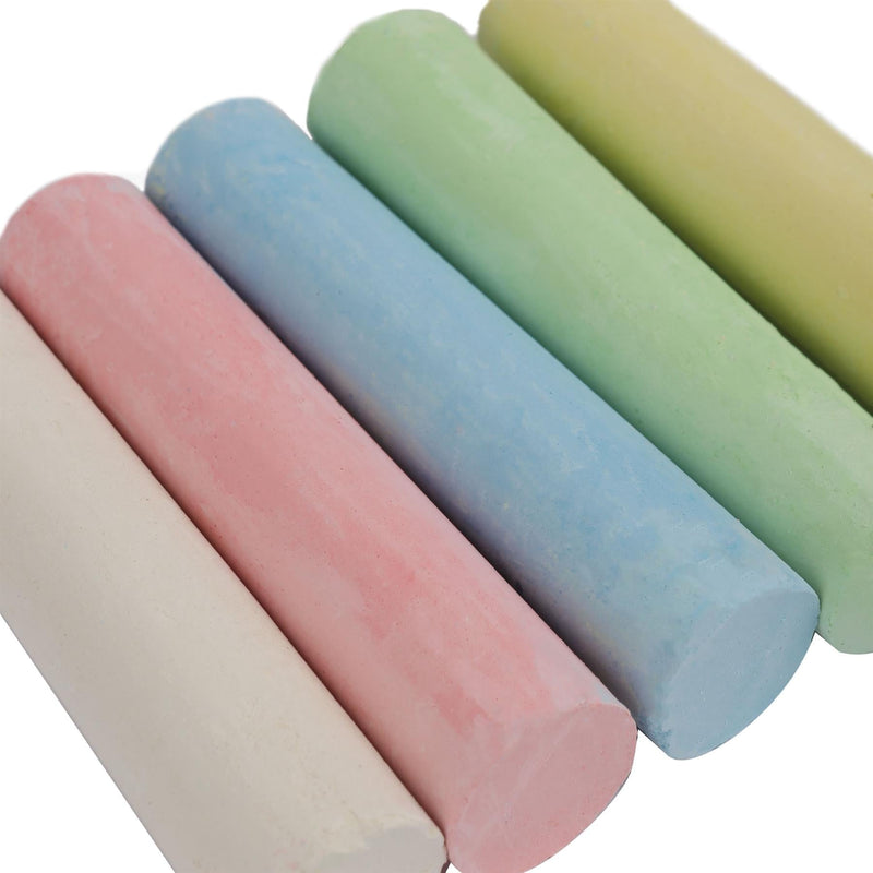 15pc Giant Pavement Chalk Set - 11cm - Multicolour - By Stoepkrijt