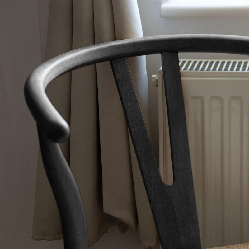 Beech Wooden Wishbone Dining Chair - By Nicholas Winter