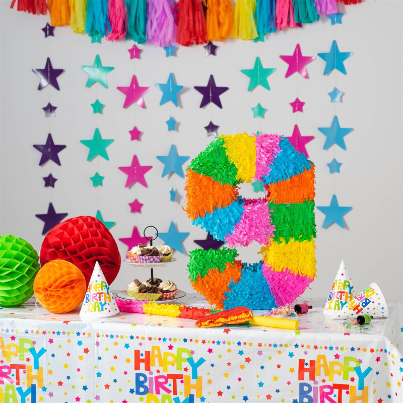 Number 9 Pinata Party Set - By Fax Potato