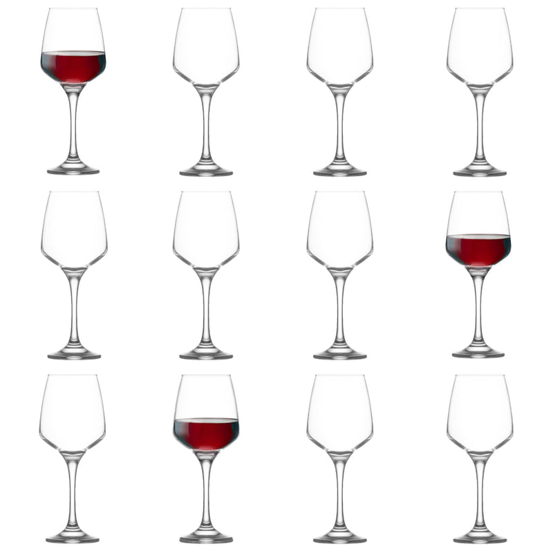 400ml Lal Wine Glasses - By Lav