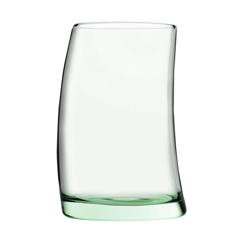 275ml Aware Penguen Recycled Glass Tumblers - Green - By Pasabahce