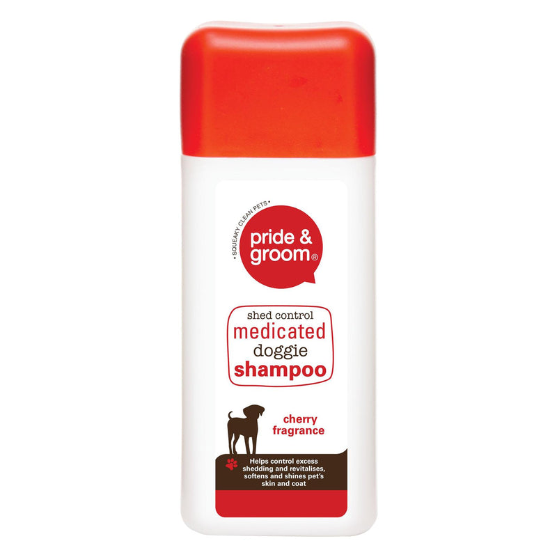 Medicated Dog Shampoo - 300ml - By Pride & Groom