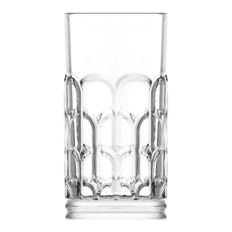 390ml Archie Highball Glasses - By Lav