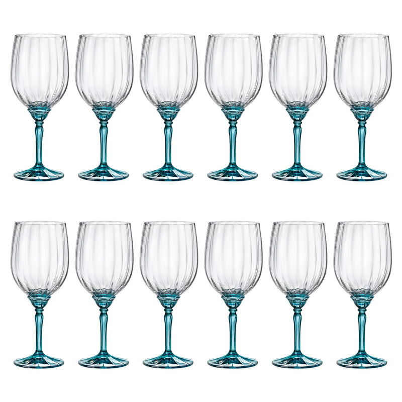 535ml Florian Red Wine Glasses - Pack of 12  - By Bormioli Rocco